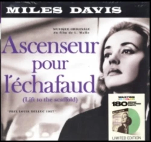 MILES DAVIS: ASCENSEUR POUR LECHAFAUD (LIMITED SOLID GREE - LP vinyl *BRAND NEW* - Image 1 of 1