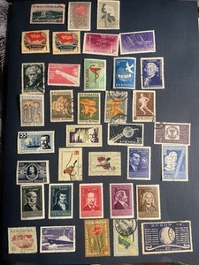 Romania 1954-1959 Mix 36 Stamps(17MNH,15 Used,4 CTO),F/VF/XF Condition, - Picture 1 of 10
