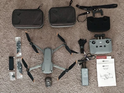 DJI Air 2S 5.4K Drone - Grigio. Perfette condizioni - Immagine 1 di 4