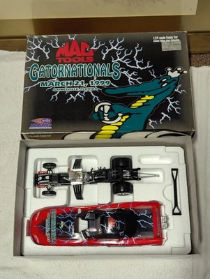 MAC TOOLS GATORNATIONALS 1999 CAMARO FUNNY CAR 1:24 DIE-CAST (New In Box) - Image 1 of 4