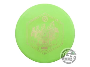 USED Infinite I-Blend Tomb 175g Lime Gold Glitter Foil Putter Golf Disc - Picture 1 of 2