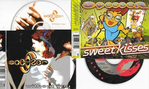 2 x  SQEEZER - sweet kisses + without you  - CD s - Picture 1 of 1