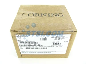 (25) Corning Unicam ST SM OS2 Fiber Optic Connector 95-200-51 *2016* ~STSI - Picture 1 of 2
