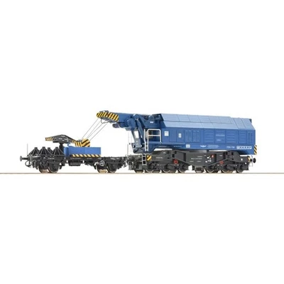 Roco 7310067 H0 Eisenbahndrehkran EDK 750, PKP, Ep.V-VI, DC-Sound H0 + Neu - Bild 1 von 4