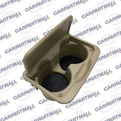 2008 08 Hyundai Azera Middle Rear Seat Armrest Cup Holder 89971-3L000 OEM Foto 1 de 4