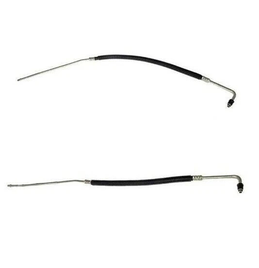 Juego de 2 líneas de enfriador de aceite superior e inferior Dorman para par Chevy Suburban GMC Foto 1 de 1