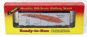 Roundhouse 20409 HO 40' AAR SD Box Car WP 19521 Silver Feather RTR LNIB - Picture 1 of 5