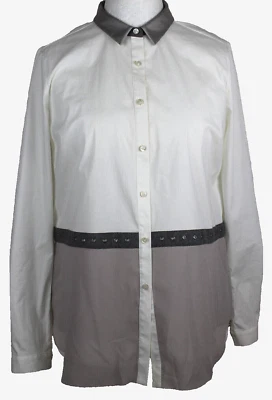 Nice Connection Bluse festlich mit Seidebesatz Damen Gr.36/38,sehr guter Zustand - Bild 1 von 4