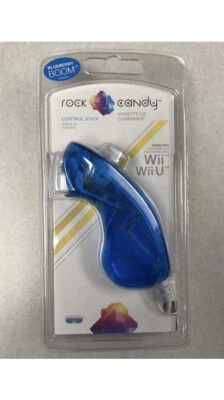 Rock Candy Control Stick - Wii Nunchuck - Blue berry Boom - NIB - Sealed. A-9 - Image 1 of 4