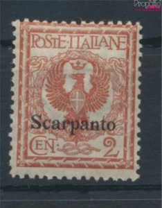 Ägäische islas 3XI nuevo con goma original 1912 emisión de sobrecar (9431427 - Imagen 1 de 1