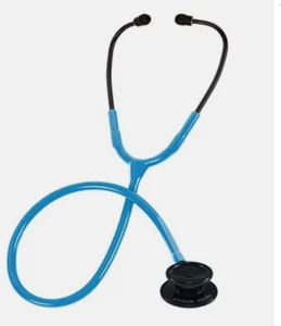 Clinical Lite Stethoscope, Stealth Neon Blue 121 - Picture 1 of 4
