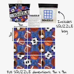 Puzzle Squzzle "SPORT" - Foto 1 di 3