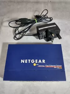 NetGear ProSafe 8-Port 10-100 Switch FS108 V2 - Picture 1 of 10