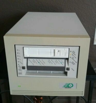 Rare Datastor XT Tabletop External SCSI Tape Drive - Image 1 of 4