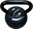 Tru Grit - 40-lb Adjustable Kettlebell - Black