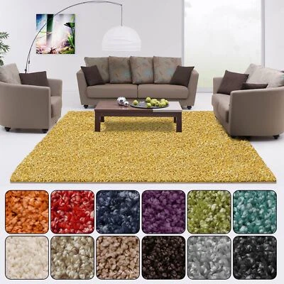 Hochflorteppich Bali Teppichläufer Teppich Läufer Shaggy Teppich Langflor  - Bild 1 von 4