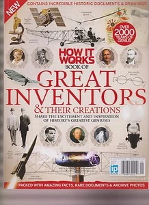 WIE ES FUNKTIONIERT MAGAZIN BUCH DER GROSSEN ERFINDER & IHRER KREATIONEN #03 2016. - Bild 1 von 2