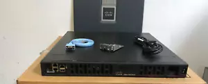 CISCO ISR4331-V/K9 3-Port Gigabit Voice CME Router ISR4331 uck9 *NOT AFFECTED - Picture 1 of 10