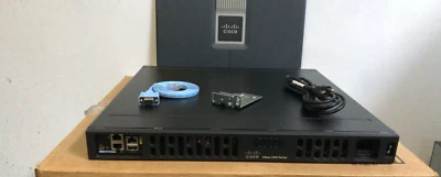 CISCO ISR4331-V/K9 3-Port Gigabit Voice CME Router ISR4331 uck9  *NOT AFFECTED - Image 1 of 4