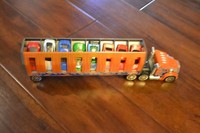 hot wheels power drop transporter