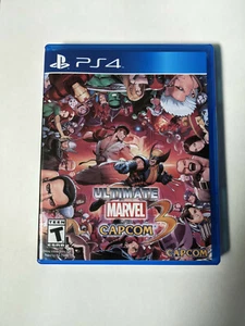 Funda de repuesto Ultimate Marvel VS Capcom PlayStation 4 PS4 arte cubierta de juego - Imagen 1 de 3