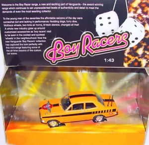 Lledo Vanguards 1:43 VAUXHALL VIVA Metallic Orange BOY RACERS Car MIB`03 RARE! - Picture 1 of 9