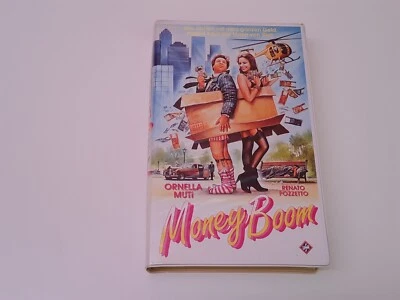 Money Boom 1983 VHS German PAL UFA Video Großbox Ornella Muti Un Povero ricco - Bild 1 von 4
