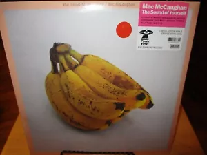 Mac McCaughan The Sound of Yourself (Pink & Orange Swirl) NEU versiegelt! mit Typ - Bild 1 von 2