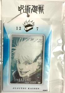 Jujutsu Kaisen Bday Card Holder Case Mini Card Satoru Gojo Juju JP - Picture 1 of 3