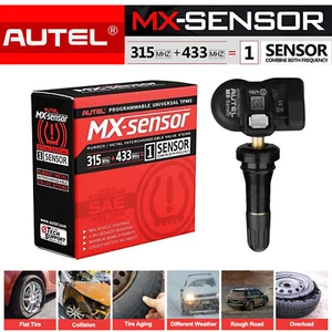 Autel MX-Sensor 2 in 1 Programmable TPMS Sensor for Universal Tire Pressure Tool - Picture 1 of 18