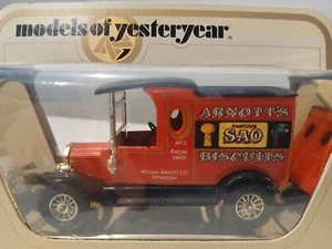 Matchbox Models of Yesteryear - Arnott's Biscuits Ford Model T Van Diecast - Picture 1 of 6