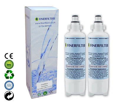 Finerfilters Fridge Water Filters fits Panasonic CNRAH-257760 Fridges - Image 1 of 3
