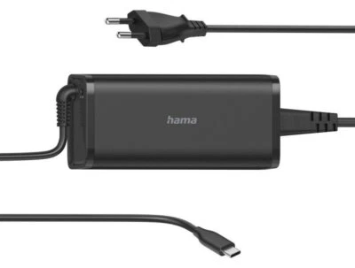 Hama Universal USB Typ C 92W 5-20V Notebook Netzteil Ladegerät Laptop Tablet 449 - Bild 1 von 3