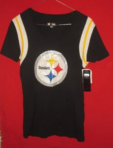 Brand New with Tag NFL Pittsburgh Steelers Womens Shirt Size Small - Picture 1 of 5