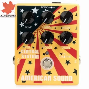 Caline CP-55 Central Station American Sound High Gain 3-Band EQ Distortion Pedal - Picture 1 of 5