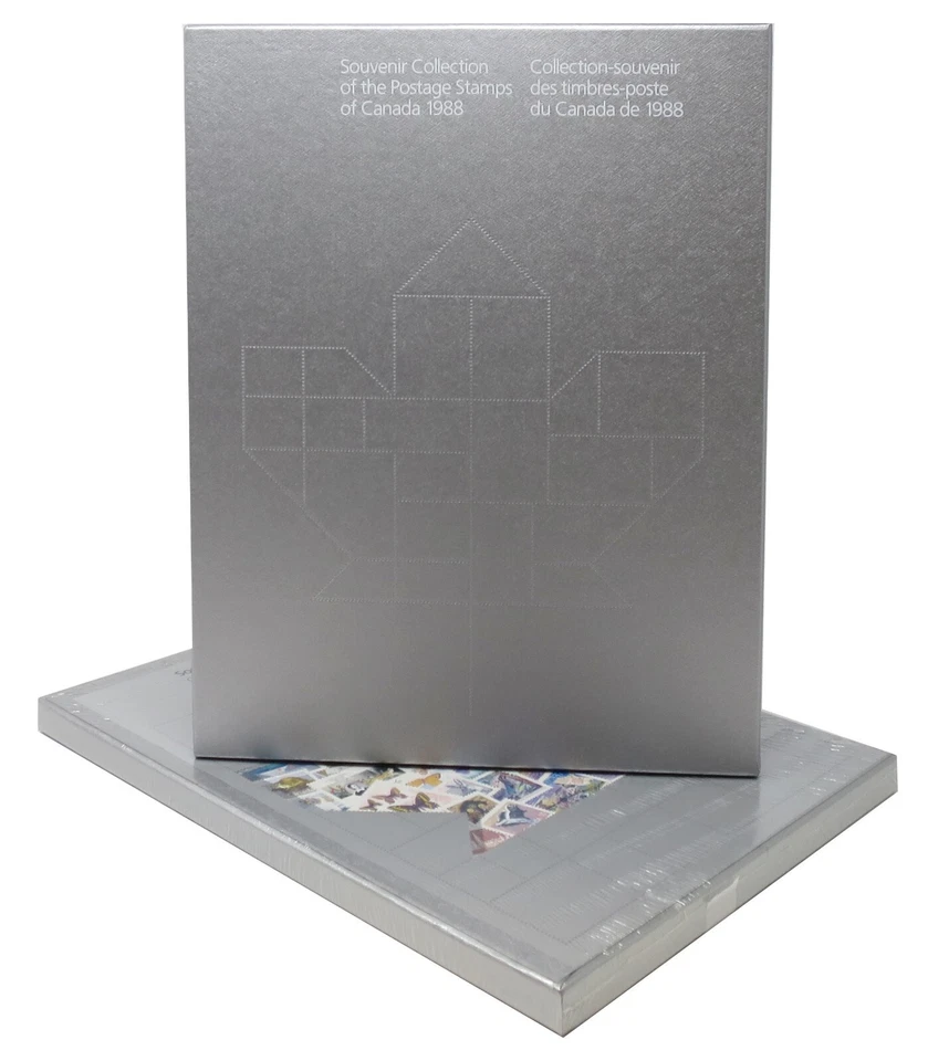 Canada Post - Annual Collection #31a - 1988 Hardcover LIMITED EDITION - Image 1 of 1