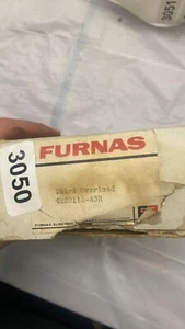 New FURNAS 48DB11A-A3R MELTING ALLOY OVERLOAD RELAY, 25A, 1 POLE, S0577 - Picture 1 of 1