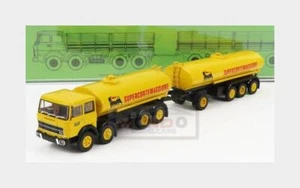 1:87 BREKINA PLAST Fiat 691 Millepiedi Tanker Truck Agip 1961 BRE58552 - Foto 1 di 2