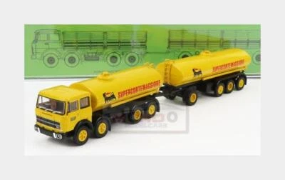 1:87 BREKINA PLAST Fiat 691 Millepiedi Tanker Truck Agip 1961 BRE58552 - Immagine 1 di 2