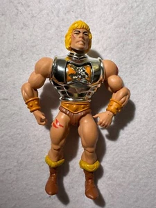 Mattel Masters of the Universe Origins Battle Armor He-Man Figura Sciolta - COME DA FOTO - Foto 1 di 7