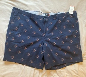Dockers Men’s Shorts 58 Navy Blue ULTIMATE SHORT BIG & TALL SUPREME FLEX Waist - Picture 1 of 20