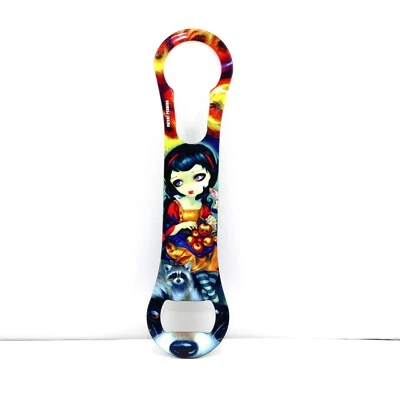 Pop Art bottle opener Disney Snow White & alice in Wonderland Classics - Image 1 of 2