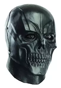 Maschera Robot Deluxe Nera - Foto 1 di 1