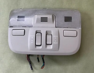 2012 2013 2014 2015 SUBARU IMPREZA OVERHEAD CONSOLE MAP LIGHT SUNROOF SWITCH OEM - Picture 1 of 2