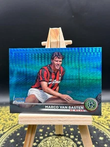 2023 Stadium Club Chrome - Marco Van Basten - Blue Prizm - No. 64 - Picture 1 of 2