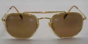 Ray Ban The Marshal II Sunglasses RB3648M 9124/43 Polished Copper Brown-DEFECT - Picture 1 of 7