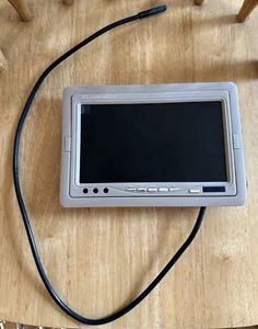 7" TFT Color Screen LCD Car Rear View Monitor & Waterproof Big Reverse Camera - Picture 1 of 7