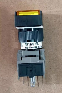 Interruptores de botón cuadrados eléctricos Fuji AH164-SLY11E3 1 pieza - Imagen 1 de 1