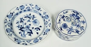 CHEESE JAR MEISSEN - Picture 1 of 3