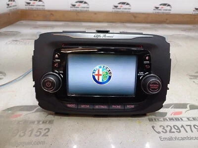 👉AUTORADIO LETTORE CD DAB BLUETOOTH ALFA ROMEO GIULIETTA 2014 01561046470 C5 - Immagine 1 di 4